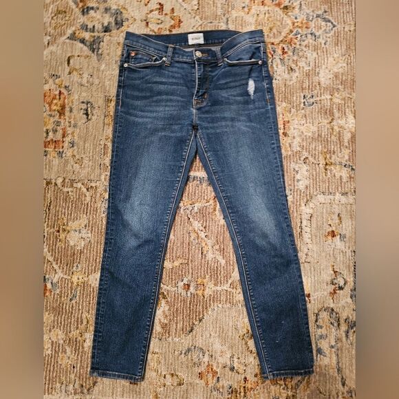Hudson jeans Natalie super skinny sz 28 with 27" inseam - Picture 1 of 6